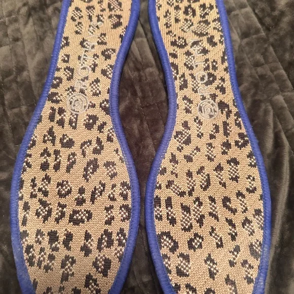 Rothy’s The Loafer in Retired Cheetah Print Sz 10 - Picture 9 of 9